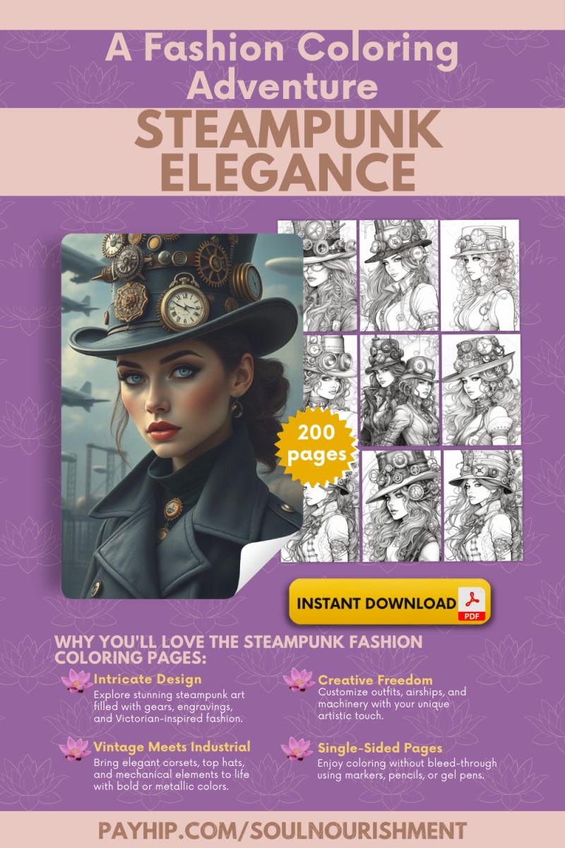 Blue Steampunk Payhip - Premium Gradient Design Gallery - Retina