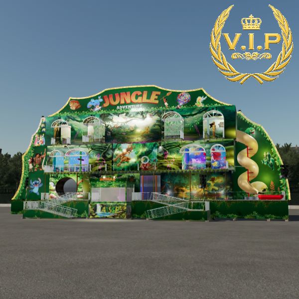 Fs22 Chateau Payhip - Premium Landscape Background Gallery - 8K