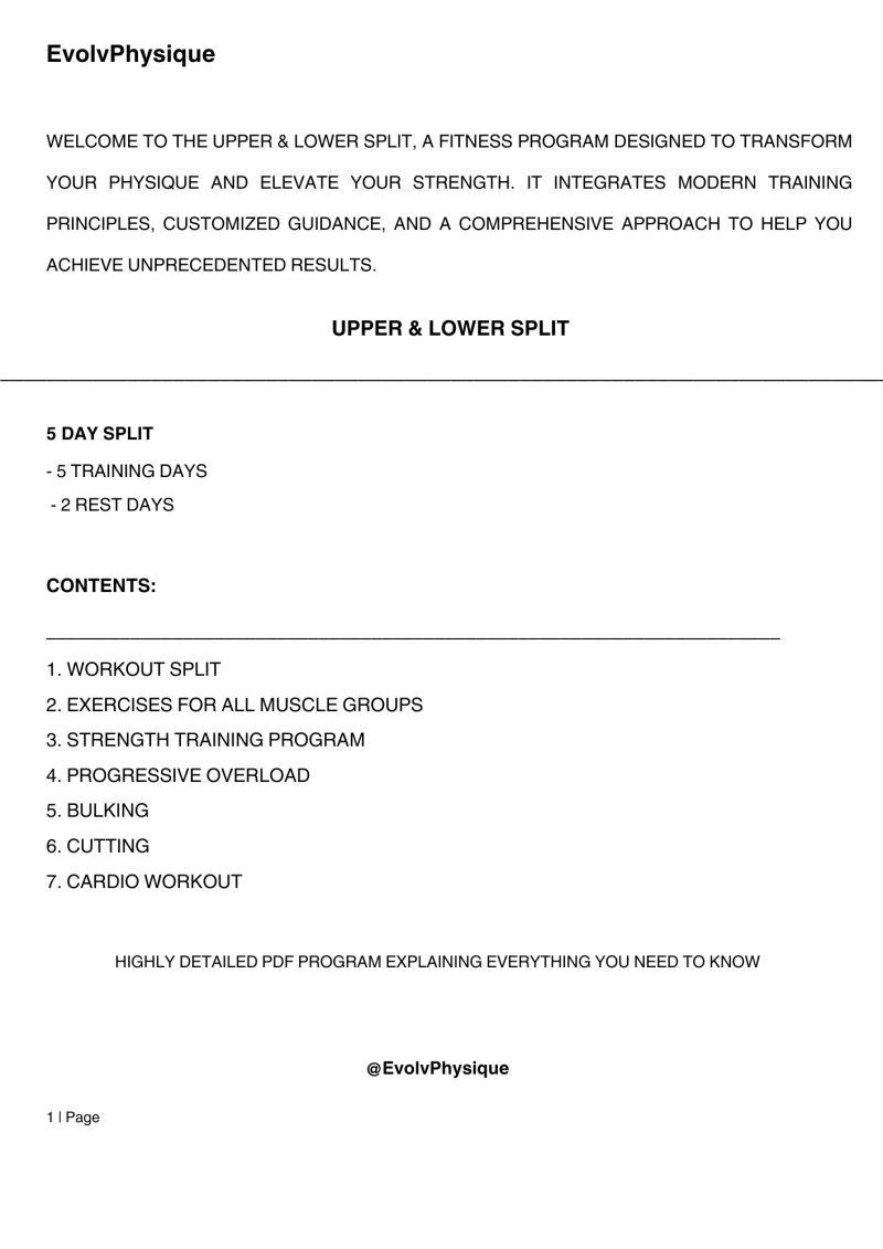 Upper Lower Workout Guide Payhip - Gradient Photos - Modern Ultra HD Collection