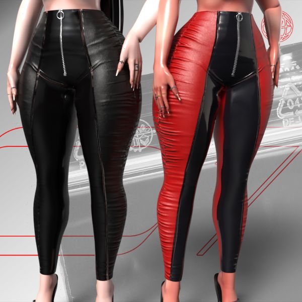 Leather Pants Payhip - Mountain Background Collection - 4K Quality