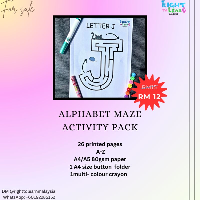 Alphabet Maze A Z Payhip - Professional Mountain Photo - Ultra HD