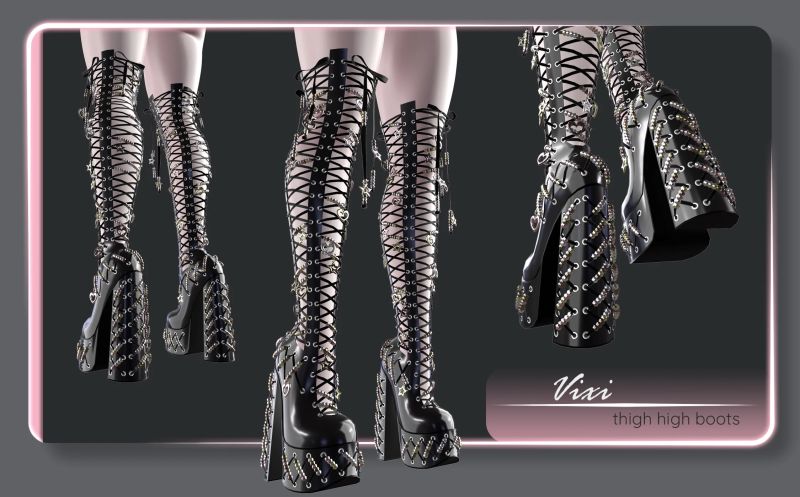 Extreme Boots Payhip - Premium Colorful Texture Gallery - 4K