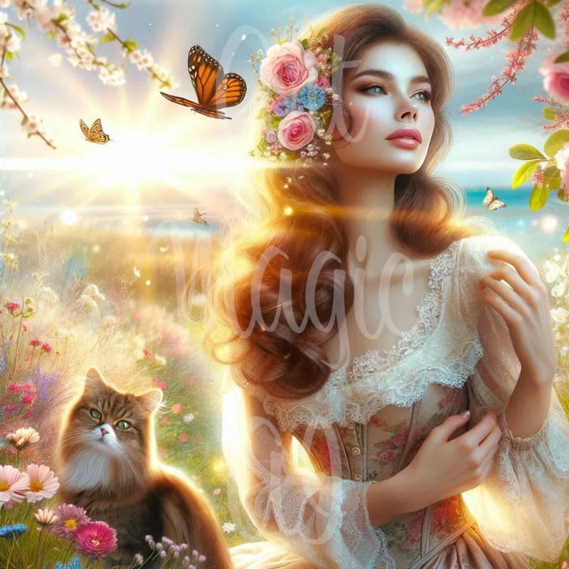 Hello Springtime Payhip - Colorful Background Collection - Full HD Quality