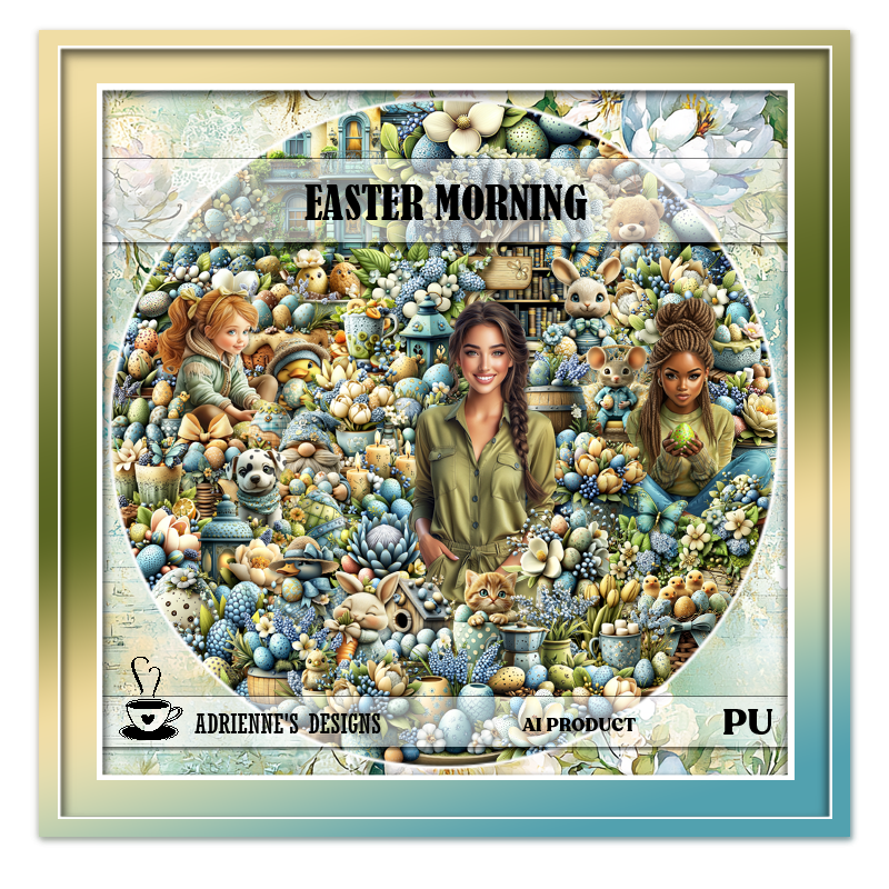 Happy Easter Payhip - Download Incredible Nature Image | 8K