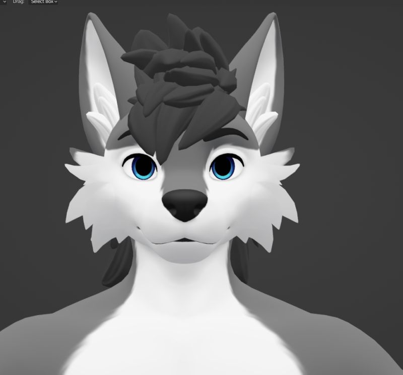 Winterpaw Chest Floof Male Canine Payhip - HD Landscape Arts for Desktop