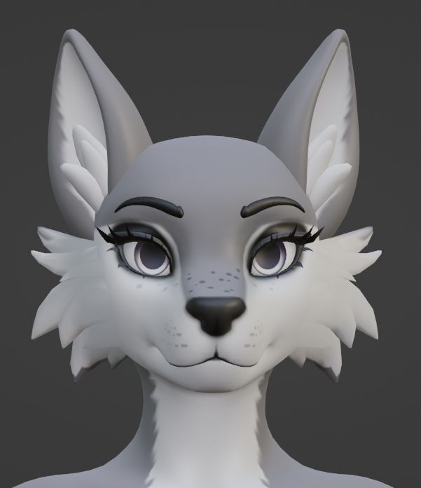 Winterpaw Chest Floof Male Canine Payhip - Elegant High Resolution Ocean Wallpapers | Free Download