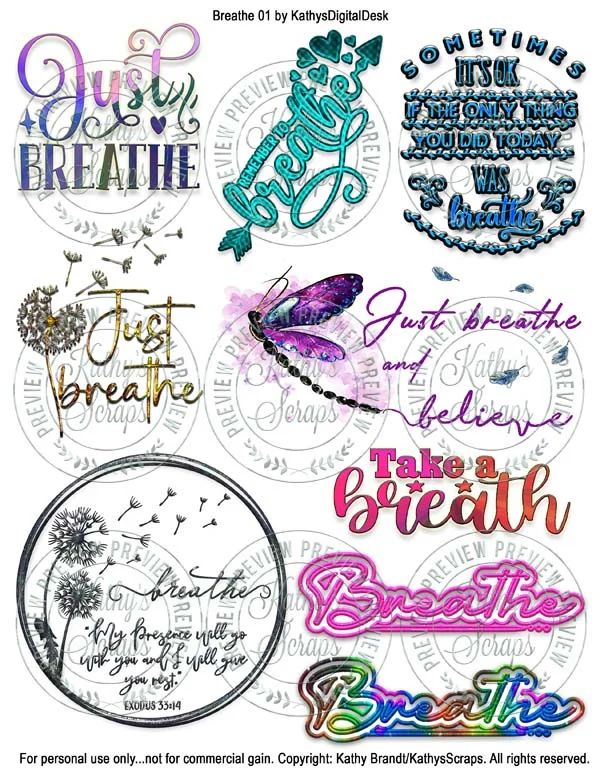 Breath Payhip - Nature Pattern Collection - 8K Quality