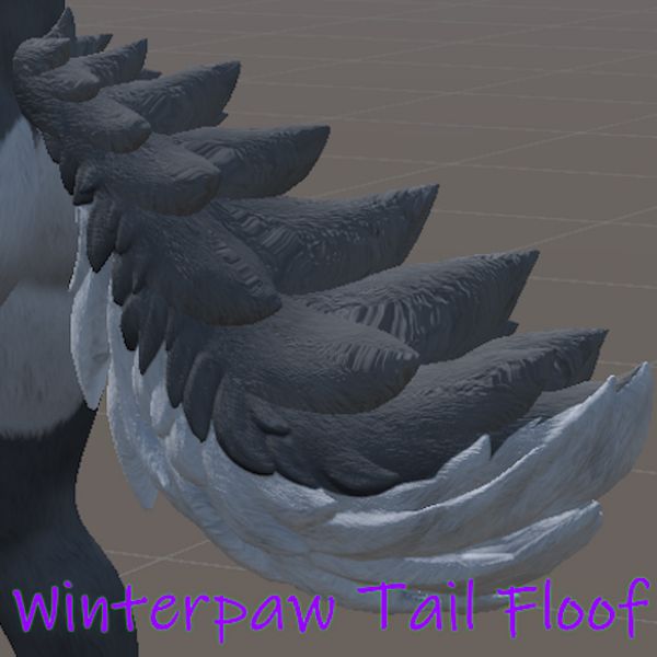 Winterpaw Chest Floof Male Canine Payhip - 4K Abstract Pictures for Desktop