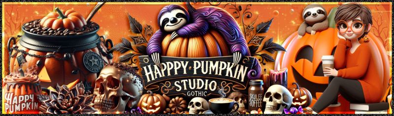 Happy Pumpkin Studio Payhip - Premium Mountain Design Gallery - HD