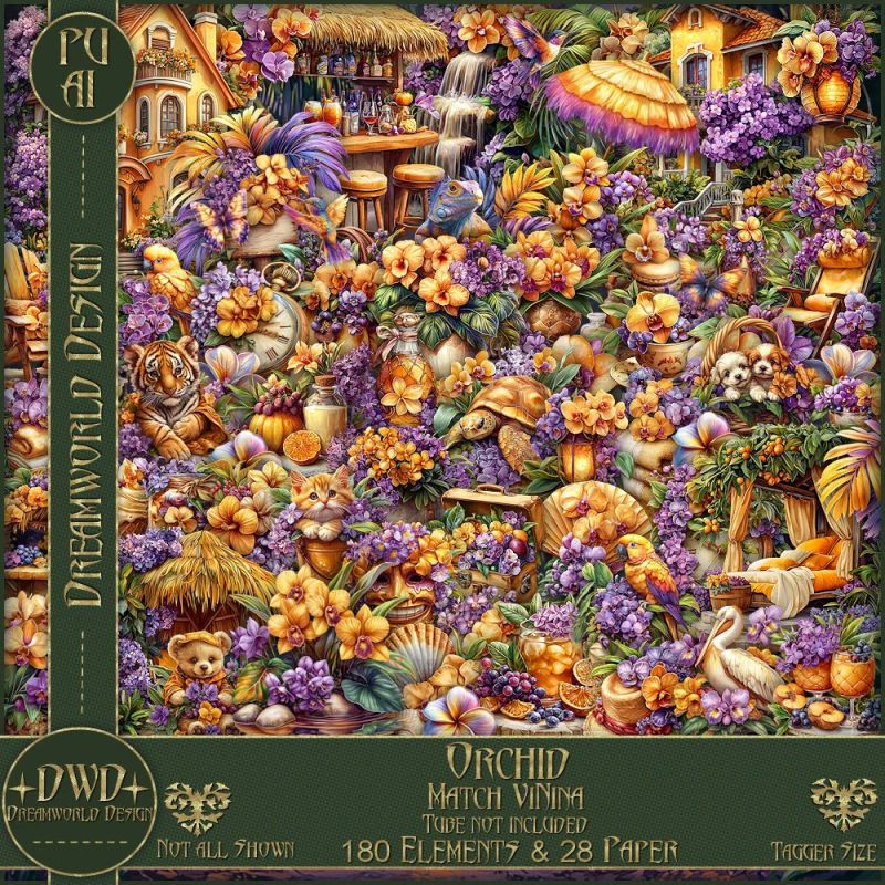 Light Orchid Payhip - Premium Colorful Illustration Gallery - 8K