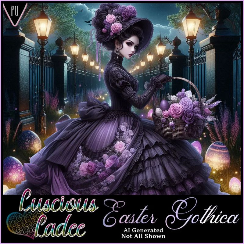 Gothic Easter Payhip - Stunning Abstract Picture - HD