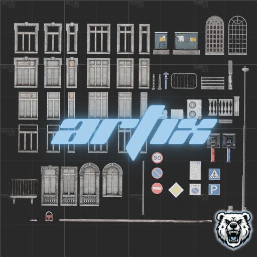 Eastern European Small Town Payhip - Best Dark Textures in Mobile