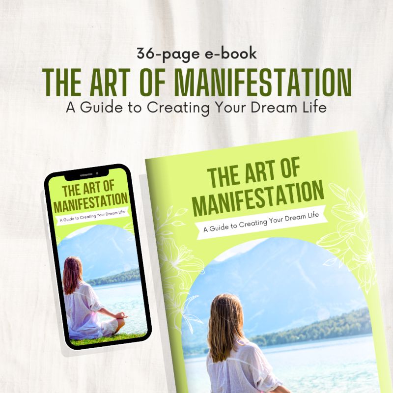 Manifestation Guide Payhip - Space Illustrations - Elegant Retina Collection