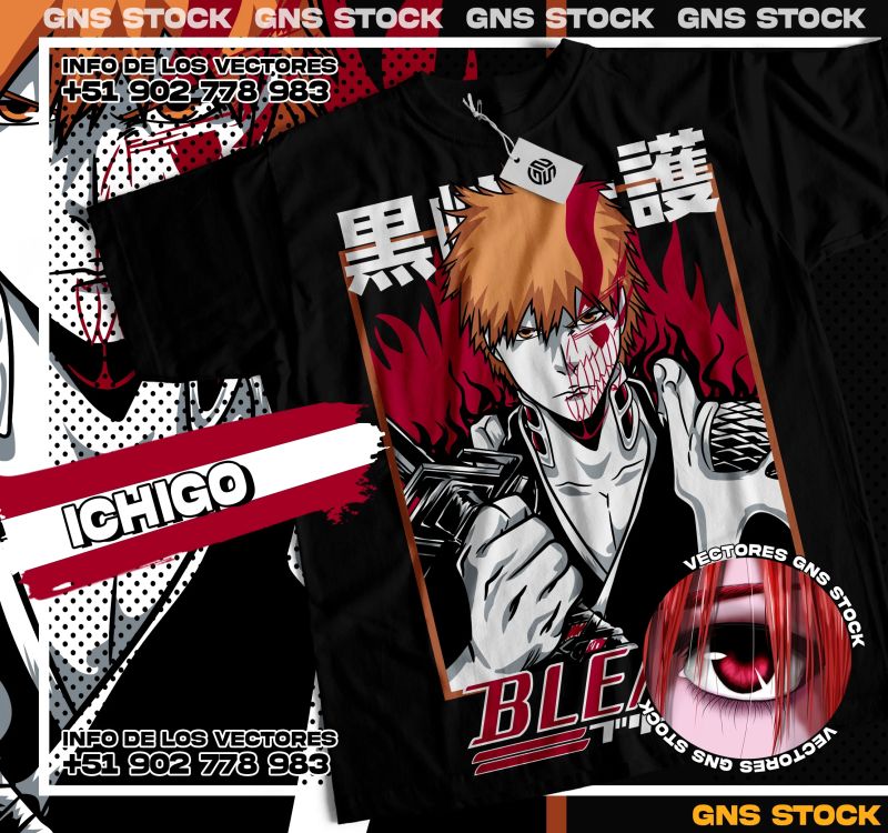 Bleach Glitch Edit Payhip - Modern Mobile Geometric Arts | Free Download