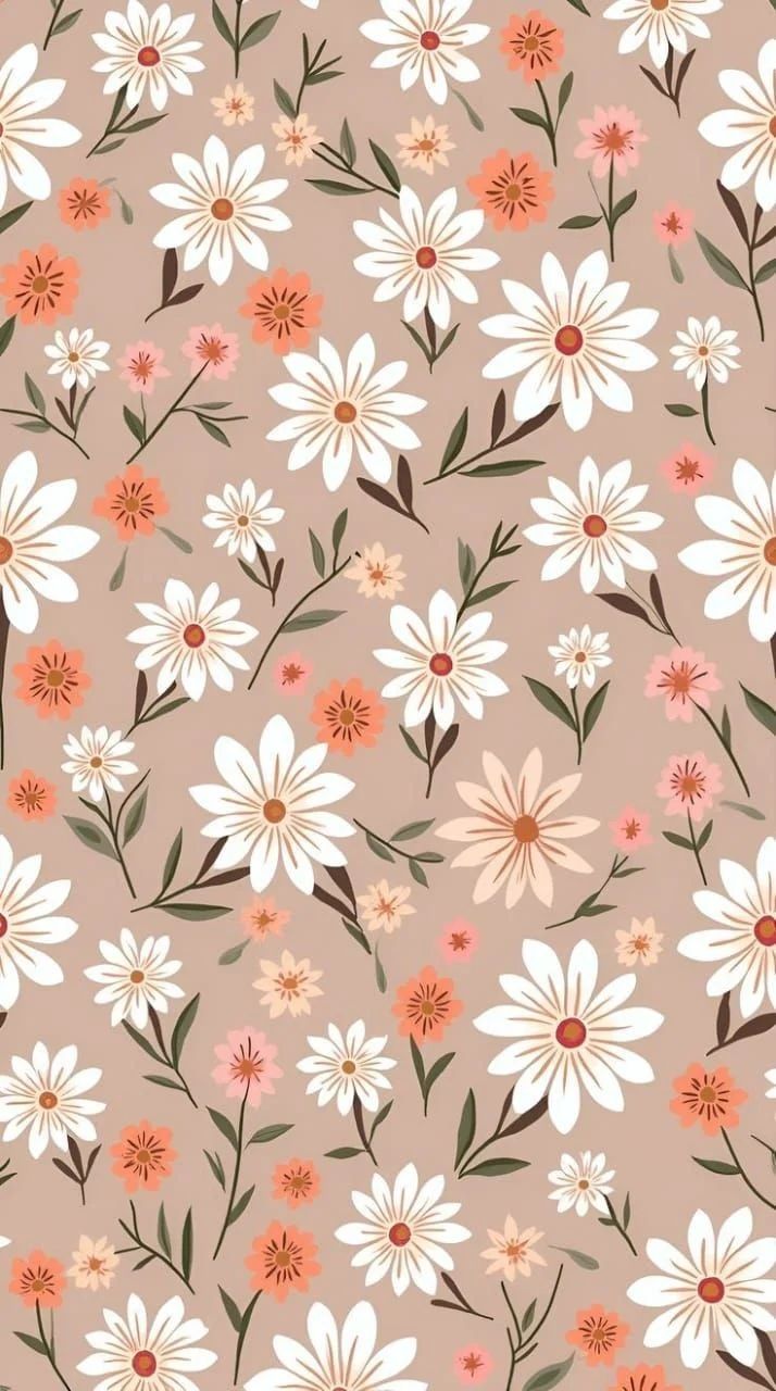 Floral Seamless Pattern Payhip - Vintage Pattern Collection - 8K Quality