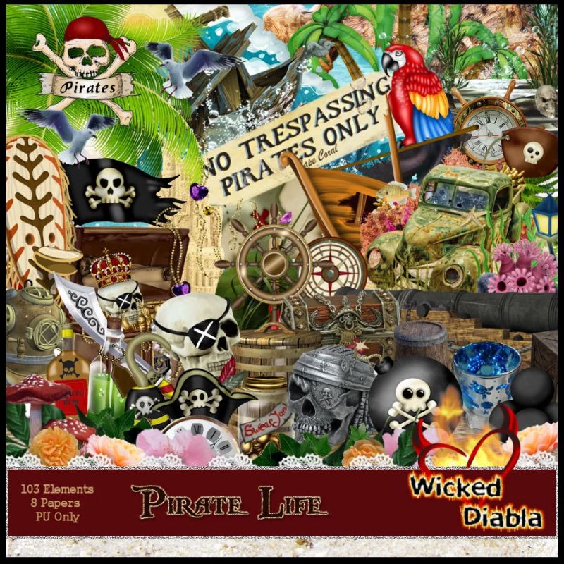 Pirate Life Payhip - Download Modern Vintage Wallpaper | Desktop