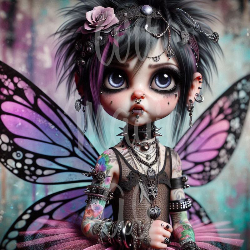 Punk Pixie Payhip - Stunning 4K Colorful Textures | Free Download