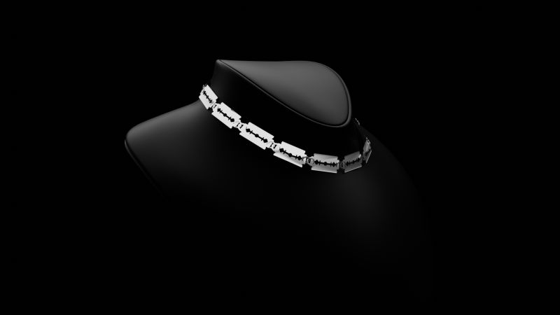 Lock Necklace Payhip - Download Artistic Light Art | 8K