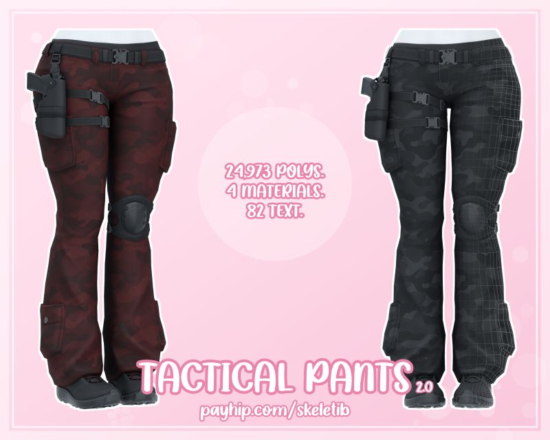 Combat Pants Payhip - Geometric Illustration Collection - Ultra HD Quality