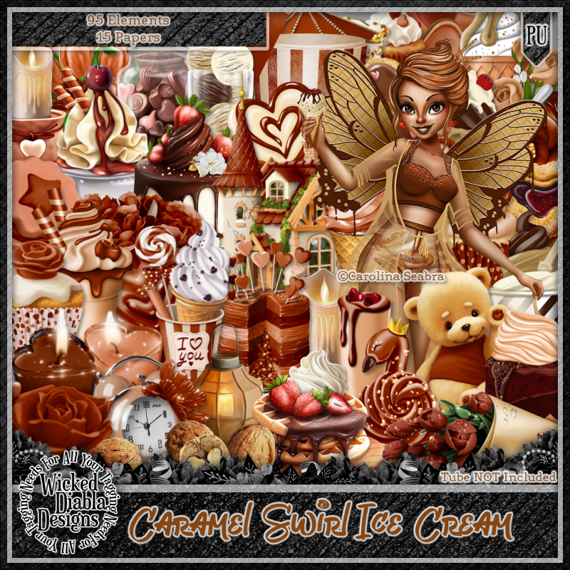 Caramel Payhip - Premium Gradient Design Gallery - Mobile