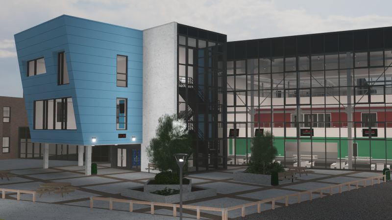 Developed School Campus Payhip - Ultra HD Geometric Photos for Desktop