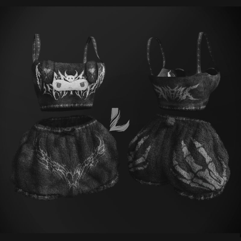 Pajama Payhip - Geometric Photos - Modern 8K Collection