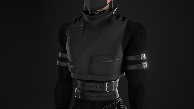 Biker Vest Payhip - Nature Designs - Professional Ultra HD Collection