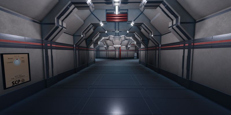 Scp Map Payhip - Premium Light Art Gallery - 4K