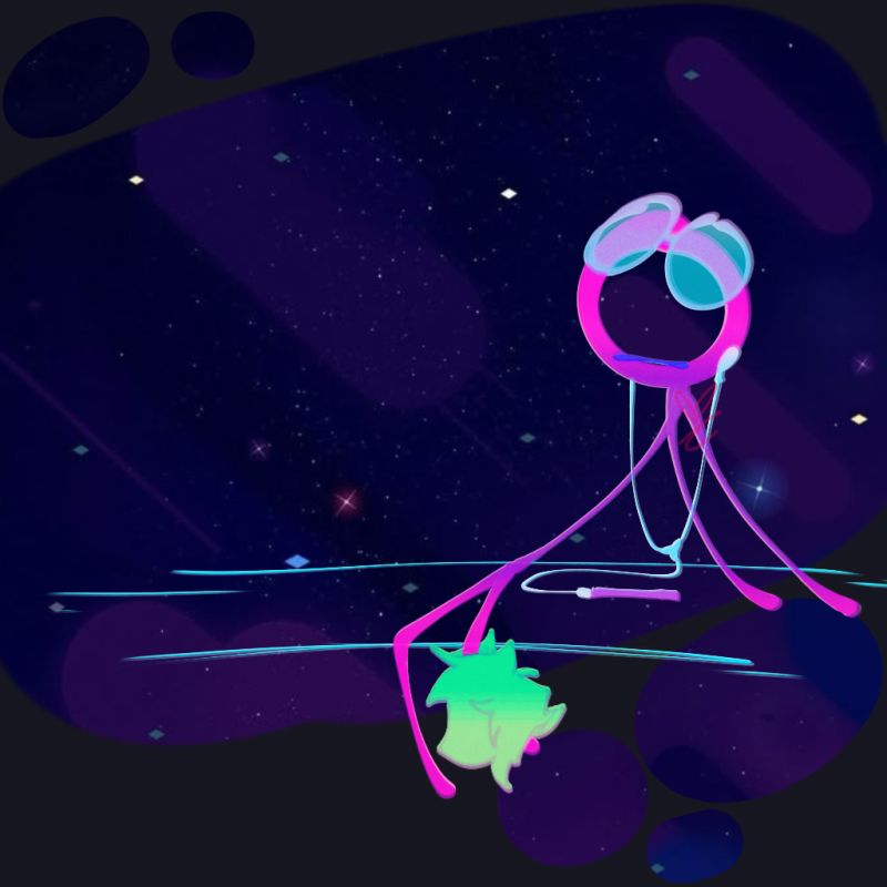 Behind Clouds Payhip - Amazing Sunset Pattern - High Resolution