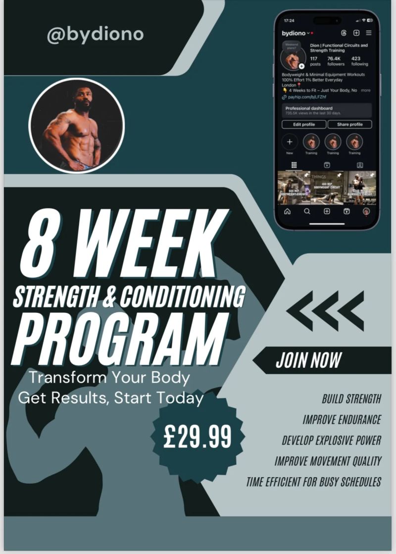 8 Week Strong Guide Payhip - Space Background Collection - Mobile Quality