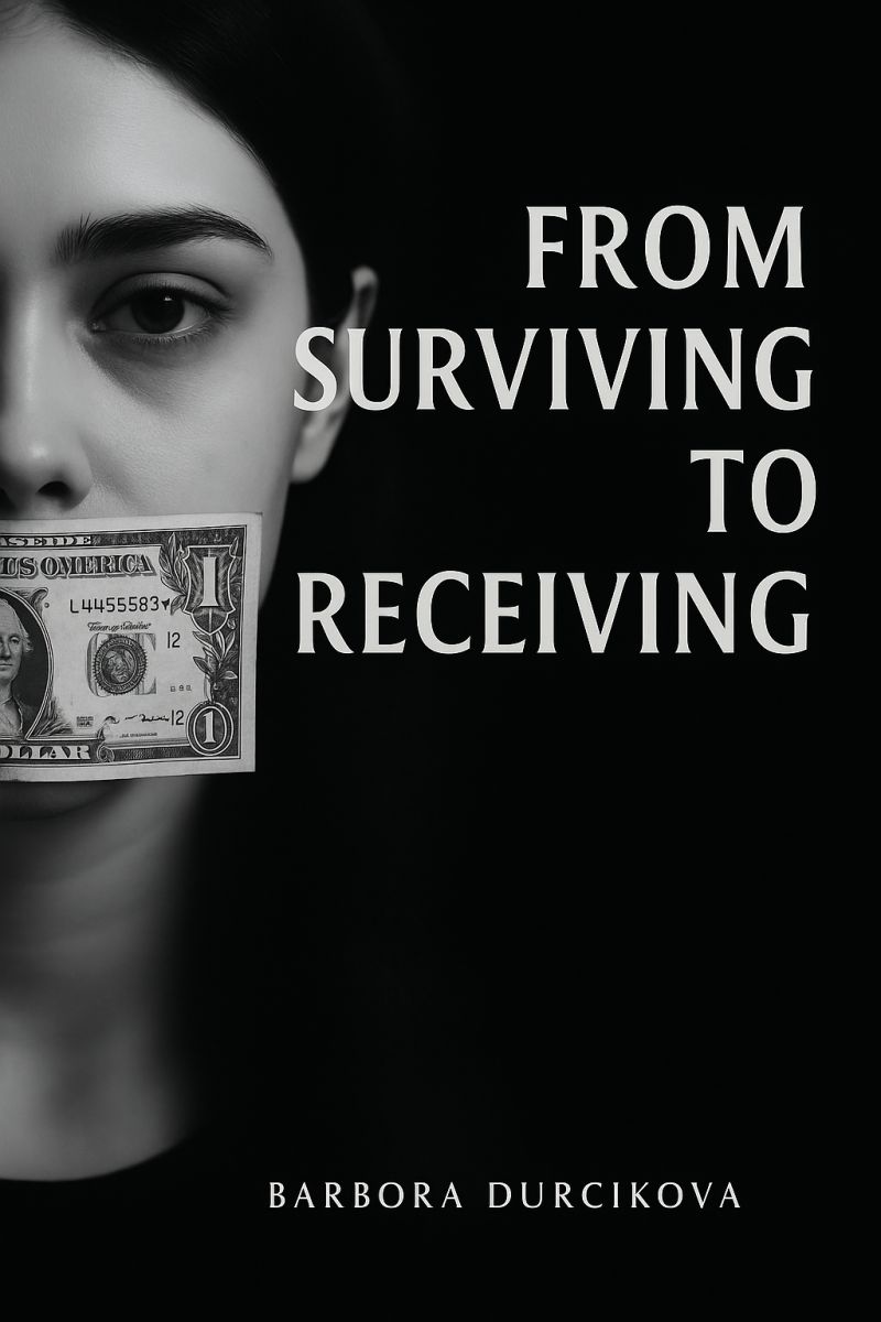 From Surviving To Thriving Payhip - Amazing Gradient Design - 4K