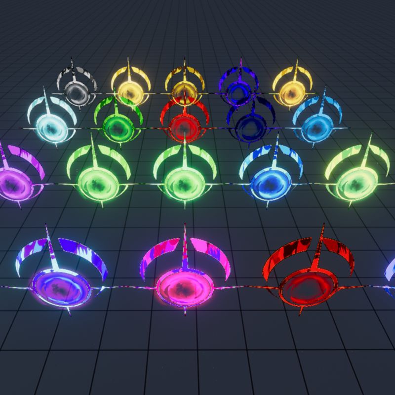 Halo Instrumental Payhip - Nature Patterns - Amazing Desktop Collection