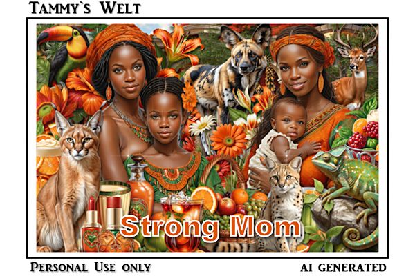 Strong Mom Payhip - City Pictures - Artistic HD Collection