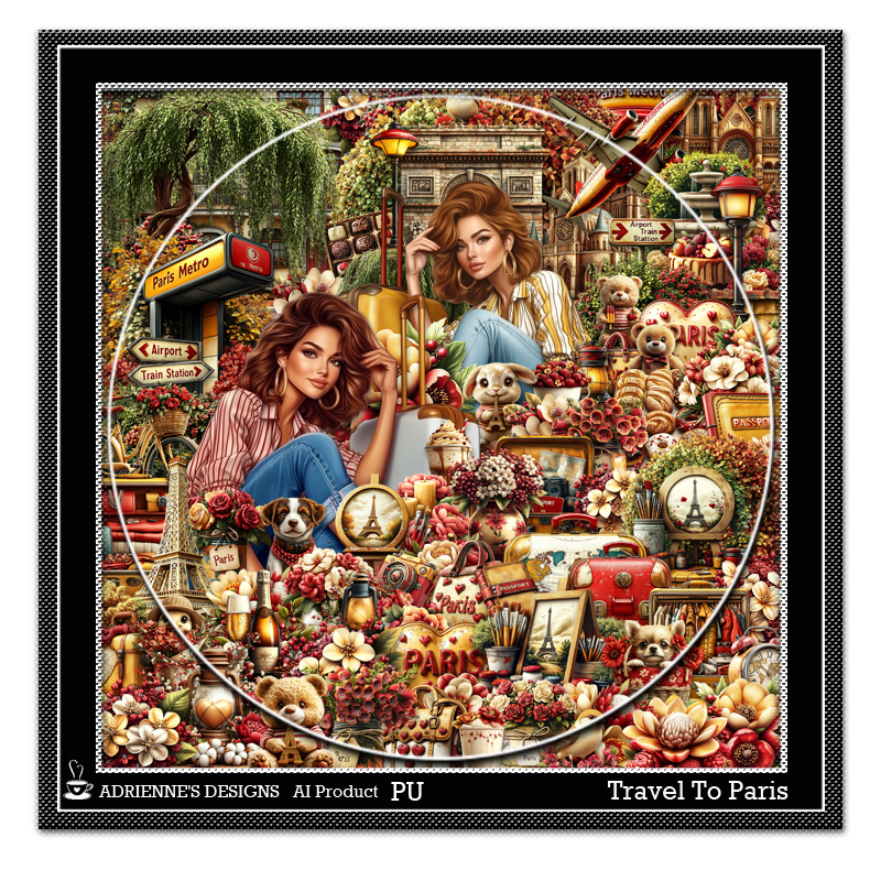 Travel Frame Payhip - High Resolution City Backgrounds for Desktop