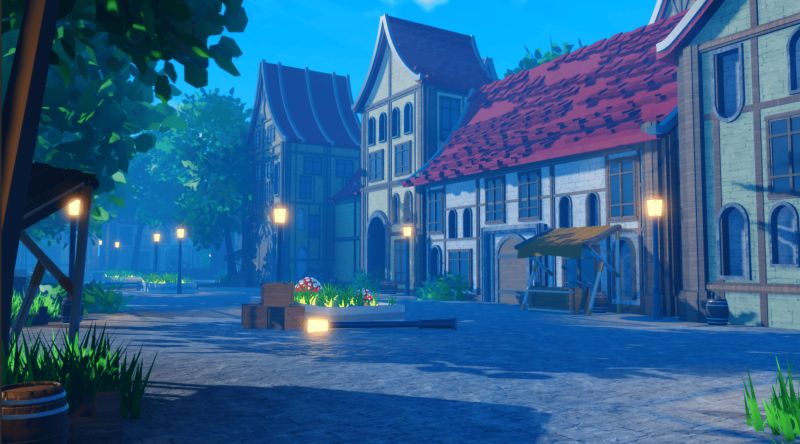 Voxq Studio S Payhip - Light Pattern Collection - Mobile Quality