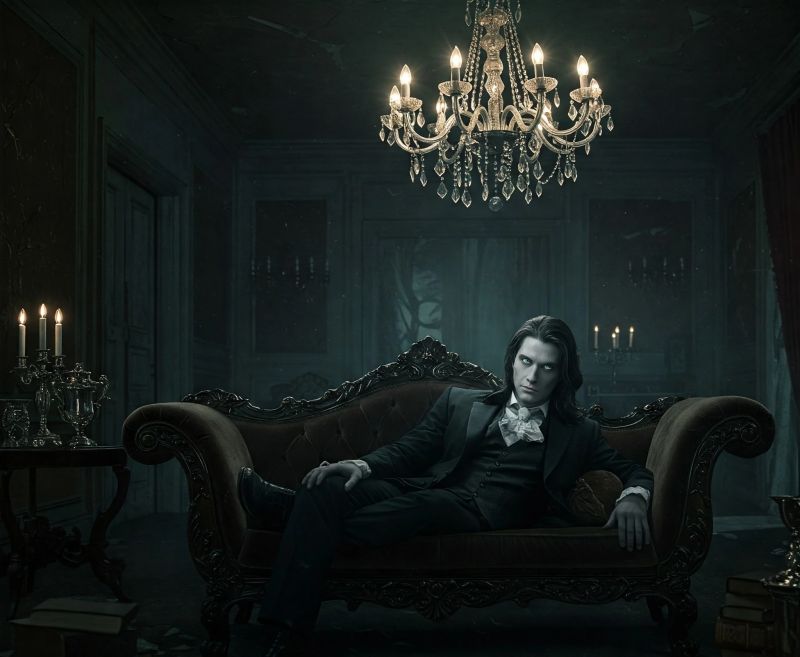 Vampire Magazine Payhip - Amazing Geometric Image - 4K