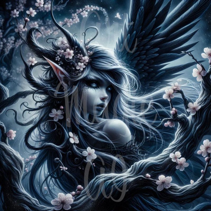 Midnight Prophet Payhip - Dark Backgrounds - Creative 8K Collection