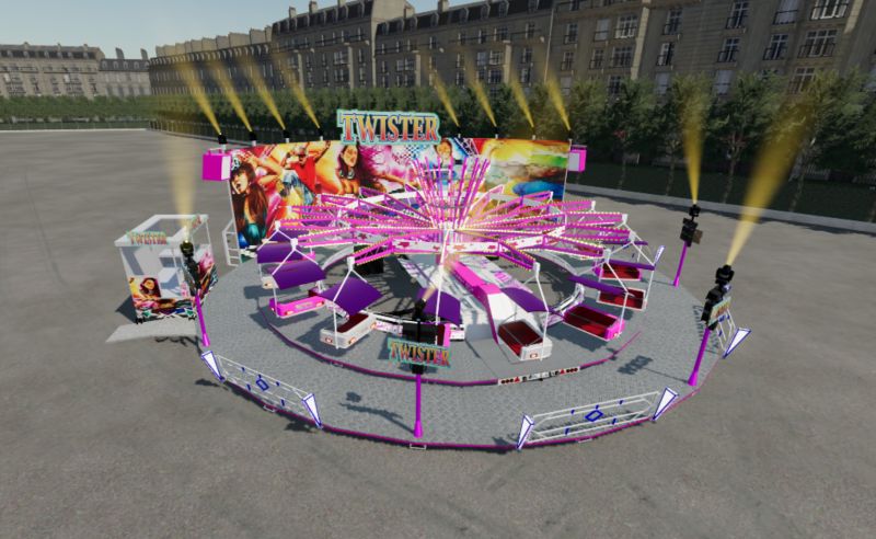 Fs22 Twister Rework Payhip - Light Photo Collection - Retina Quality