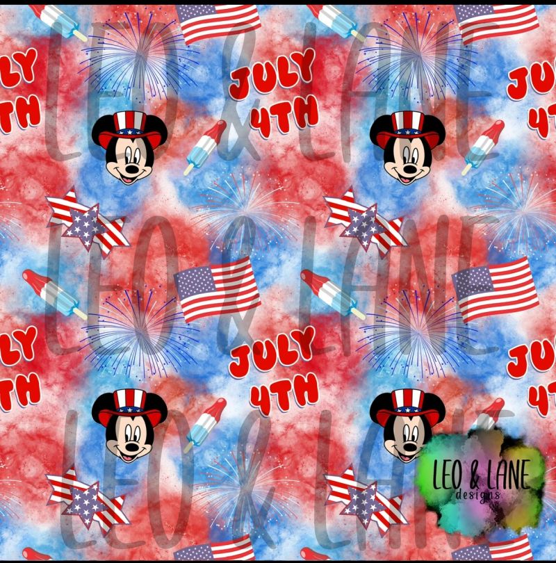 Mickey Payhip - Creative Sunset Illustration - 4K