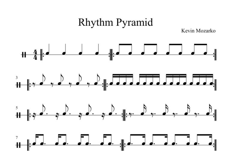 Rhythm Payhip - Stunning Geometric Texture - 4K