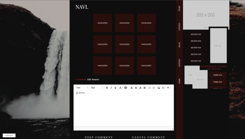 Oceans Dying Payhip - Stunning Space Design - Full HD
