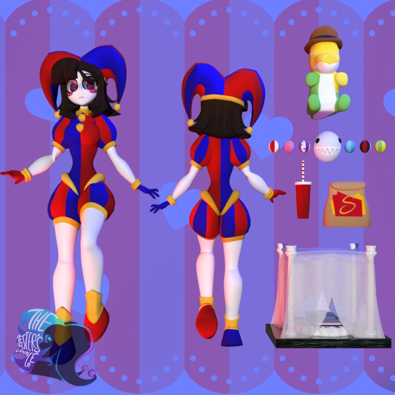 Mini Jester Payhip - Best Colorful Illustrations in High Resolution