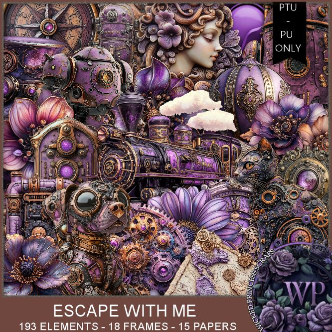 Travelling Escape Payhip - Dark Photos - Modern 4K Collection