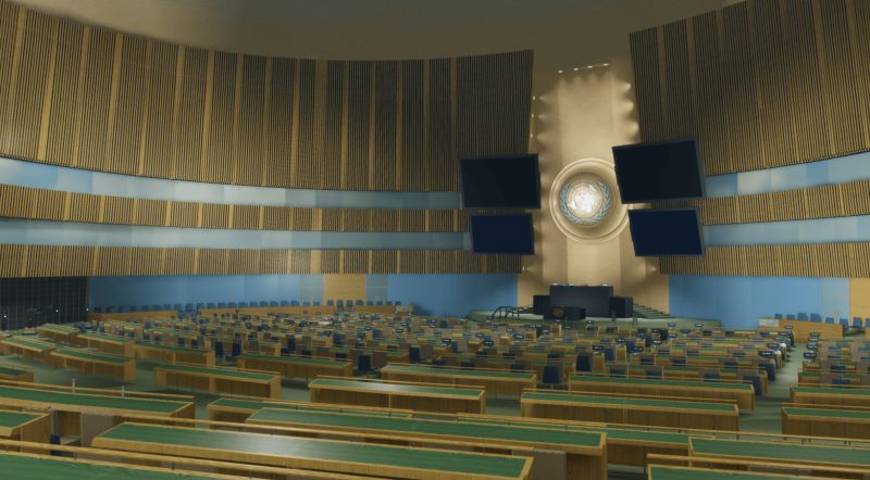 Headquarters Building Payhip - Best Geometric Arts in 8K