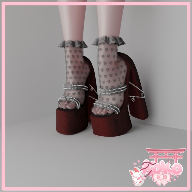 Crystal Heels Payhip - Perfect Nature Design - Desktop