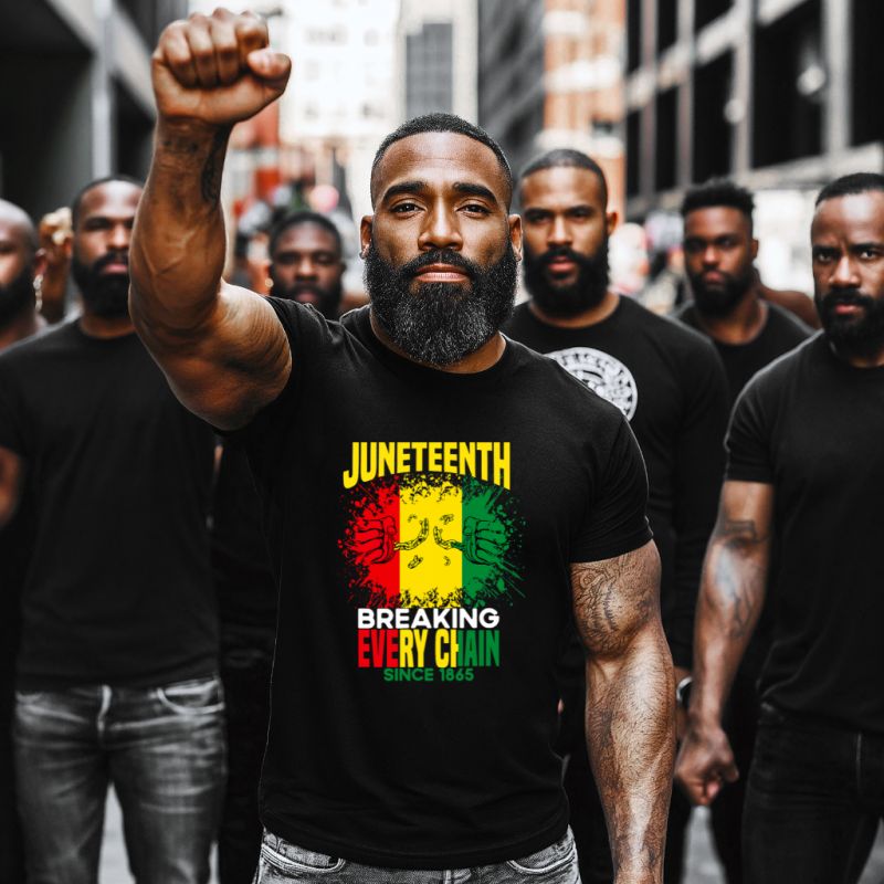 Juneteenth Text Background Bundle Payhip - Geometric Photo Collection - HD Quality