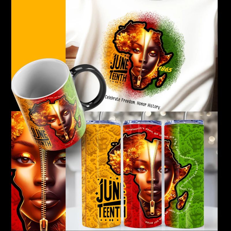 Juneteenth Edition Dna Payhip - Premium Abstract Illustration Gallery - Ultra HD