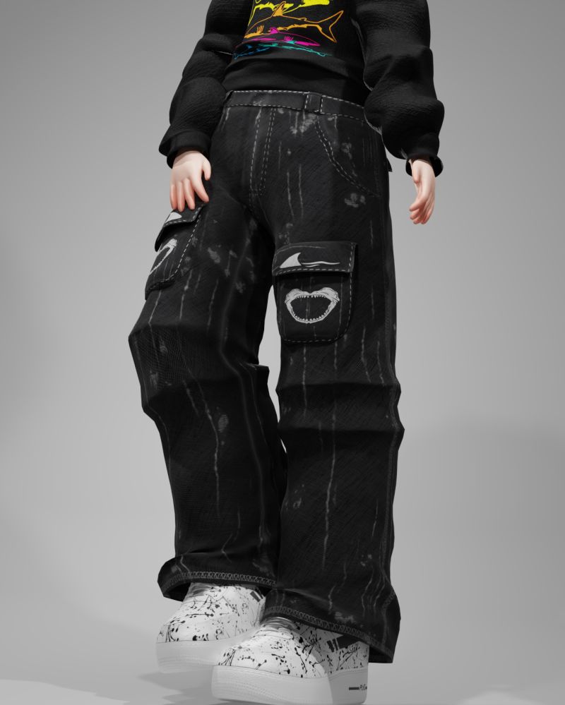 Chibi Crewneck Nitro Payhip - Premium Mountain Background Gallery - HD