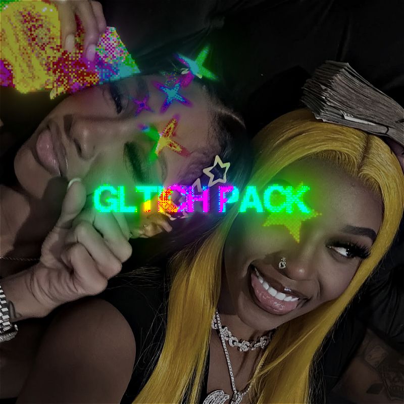 Glitch Pack 2 Payhip - Desktop Mountain Illustrations for Desktop