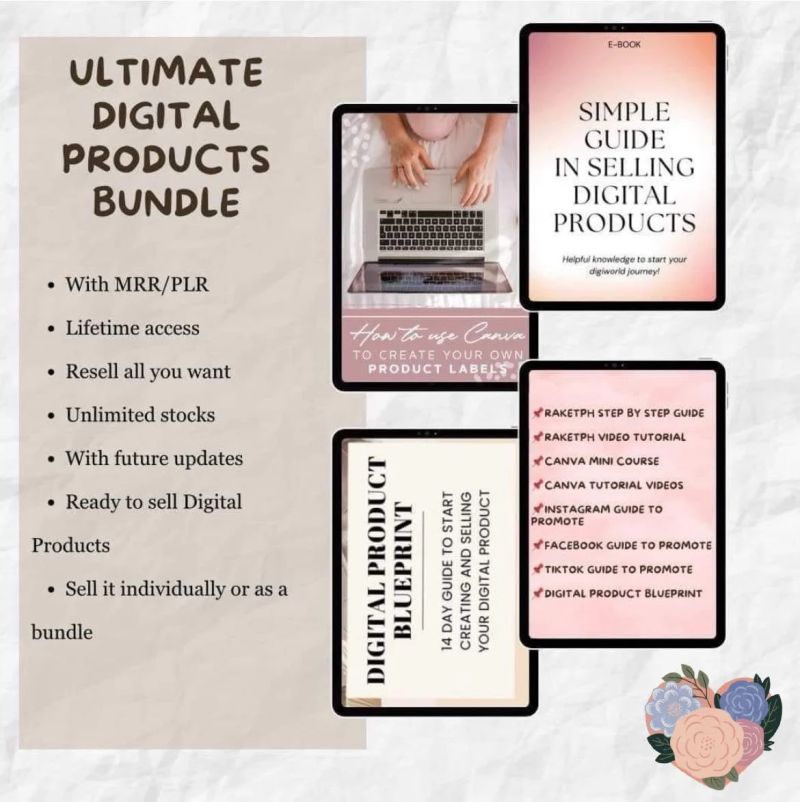 All Products Bundle Payhip - Premium Sunset Photo Gallery - High Resolution